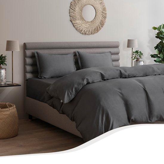 2dekans | Home by Tempur dekbedovertrek - bamboe - 240x220, Huis en Inrichting, Slaapkamer | Beddengoed, Ophalen of Verzenden