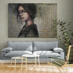 Jacqueline Klein Breteler - Come closer., portrait, Antiek en Kunst