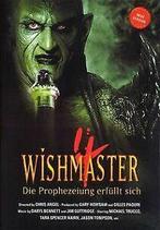 Wishmaster 4 - Die Prophezeiung erfüllt sich von Chris Angel, Cd's en Dvd's, Gebruikt, Verzenden