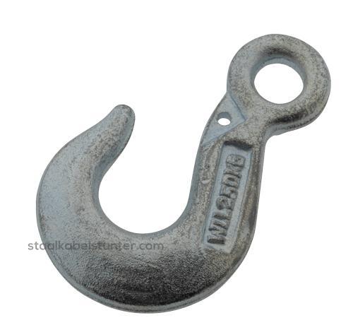 Hijshaak met vast oog 90mm, Tuin en Terras, Overige Tuin en Terras, Verzenden