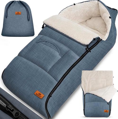 KIDIZ® Voetenzak voor Autostoeltje en Buggy - Baby Slaapzak, Huis en Inrichting, Woonaccessoires | Overige, Verzenden