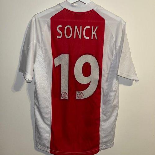 AFC Ajax - Eredivisie - Wesley Sonck - 2002 - Voetbalshirt, Verzamelen, Overige Verzamelen