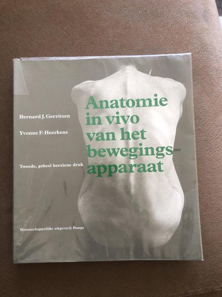 ANATOMIE IN VIVO BEWEGINGSAPPARAAT 9789063482787, Boeken, Wetenschap, Gelezen, Verzenden