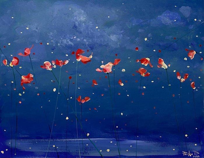 Parfen.D XL - “Starlit Petals”, Antiek en Kunst, Kunst | Designobjecten