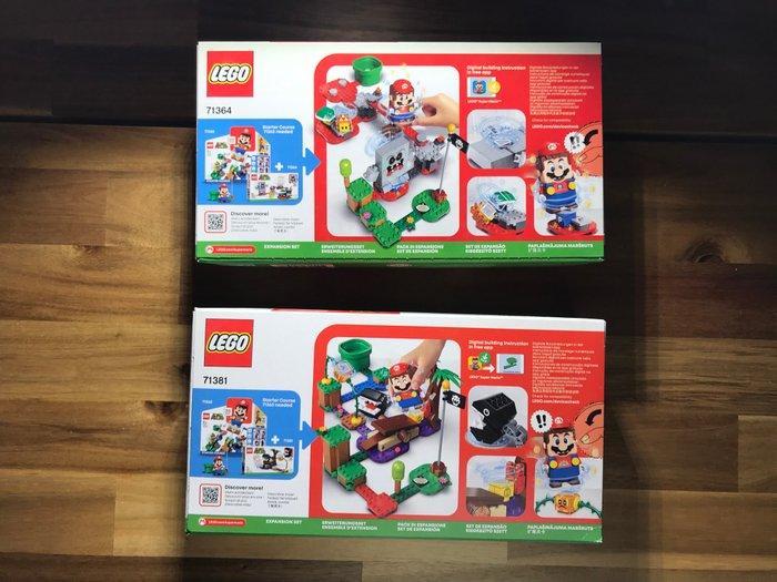 Lego Set - Super Mario - 71364 Whomps Lava Trouble; 71381, Enfants & Bébés, Jouets | Duplo & Lego