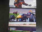Max Verstappen - 2 fotos en 1 fotokaart, Verzamelen, Nieuw