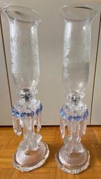 Saint Louis - Chandelier (2) - Cristal, Antiquités & Art