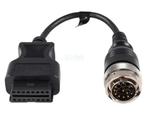 Jaltest (JDC526A) | FPT/Deutz 19-pins OBD - 16-pins OBD2 Ver, Verzenden, Nieuw