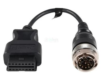 Jaltest (JDC526A) | FPT/Deutz 19-pins OBD - 16-pins OBD2 Ver beschikbaar voor biedingen