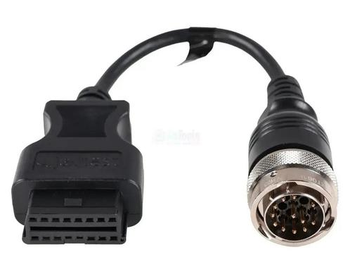 Jaltest (JDC526A) | FPT/Deutz 19-pins OBD - 16-pins OBD2 Ver, Auto diversen, Autogereedschap, Verzenden