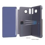 Huawei P20 Lite Smart Spiegel Flip Case Cover Hoesje Goud, Verzenden