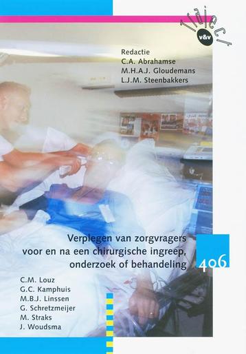 Verplegen van zorgvragers voor en na een chirurgische, Verzenden