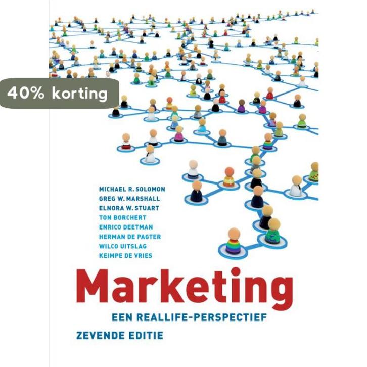Marketing 9789043023580 Michael R. Solomon, Boeken, Schoolboeken, Gelezen, Verzenden