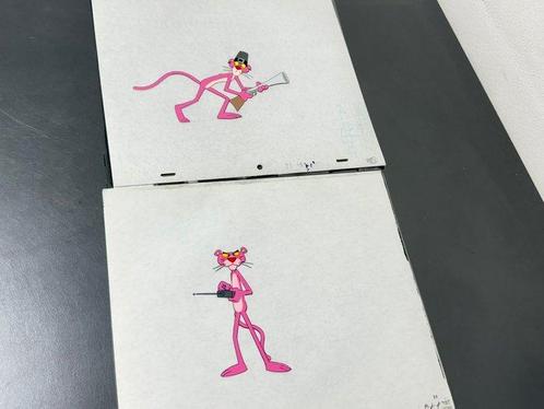 DePatie & Friz Freleng - 2 x Cellules danimation originales, Cd's en Dvd's, Dvd's | Tekenfilms en Animatie