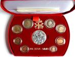 Vaticaan. Proof Set 2004 (incl. Silbermedaille) (Zonder