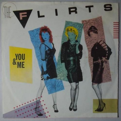 Flirts, The - You and me - Single, Cd's en Dvd's, Vinyl Singles, Single, Gebruikt, 7 inch, Pop