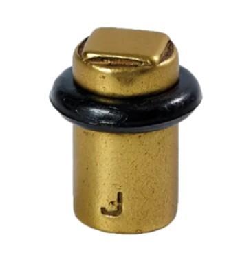 Deurstop vloermontage Jolie Core antiek goud, Huis en Inrichting, Woonaccessoires | Deurstoppers, Nieuw