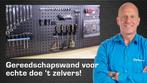 Datona Gereedschapshaak dubbel - 15 cm (10 stuks) - Datona, Doe-het-zelf en Bouw, Ophalen of Verzenden, Nieuw
