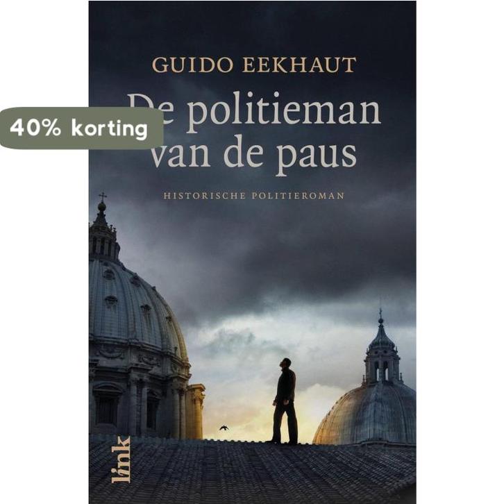 De politieman van de paus 9789462321151 Guido Eekhaut, Boeken, Historische romans, Zo goed als nieuw, Verzenden
