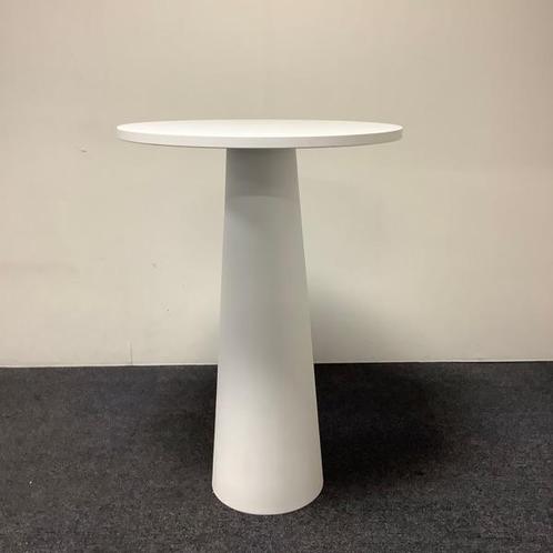 Tweedehands Moooi Container statafel van Marcel Wanders, wit, Huis en Inrichting, Tafelonderdelen, Gebruikt