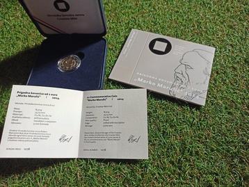 Kroatië, Slovenië. 2 Euro / 3 Euro 2024 (2 moedas) Proof beschikbaar voor biedingen
