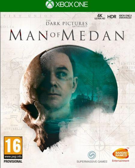 The Dark Pictures Anthology Man of Medan-Standaard (Xbox, Games en Spelcomputers, Games | Xbox One, Ophalen of Verzenden
