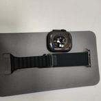Apple Watch Ultra 2 4G 49mm Black Titanium slimme horloges, Verzenden, Nieuw