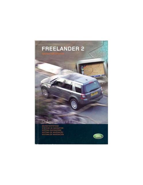 2006 LAND ROVER FREELANDER 2 NAVIGATIESYSTEEM, Auto diversen, Handleidingen en Instructieboekjes
