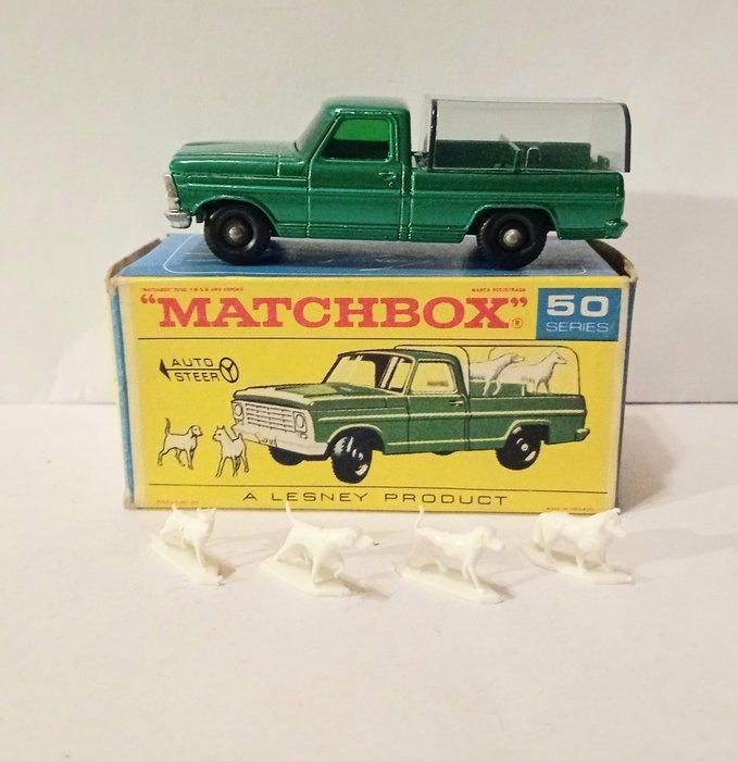Matchbox 1:64 - Modelauto - Ford Kennel Truck (50), Hobby & Loisirs créatifs, Voitures miniatures | 1:5 à 1:12