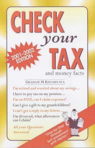 Check Your Tax and Money Facts, Kitchen, Graham, Livres, Livres Autre, Envoi