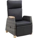 Wicker fauteuil Pescara met aluminium frame, rugleuning vers, Tuin en Terras, Tuinsets en Loungesets, Verzenden, Nieuw