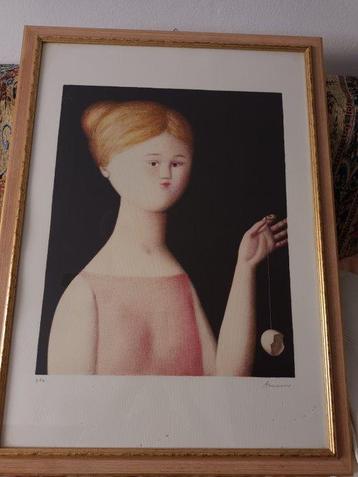 Antonio Bueno (1918-1984) - Donna con guscio duovo beschikbaar voor biedingen