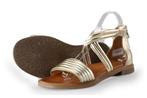 Omoda Sandalen in maat 38 Goud | 10% extra korting, Kleding | Dames, Schoenen, Overige kleuren, Verzenden, Omoda, Nieuw