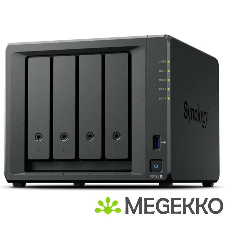 Synology DiskStation DS425+, Computers en Software, Computerbehuizingen, Nieuw, Verzenden