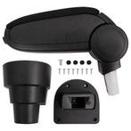 vidaXL Armsteun 15,5x32x(41-54) cm ABS zwart, Verzenden