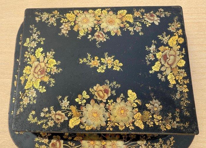 Blikken doos - Metaal, Antiek en Kunst, Curiosa en Brocante