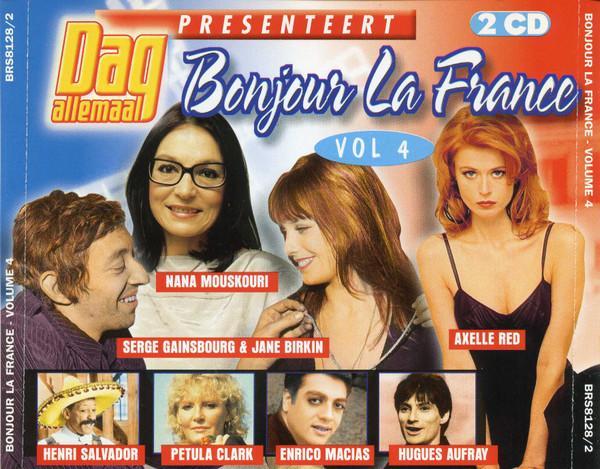 Various - Bonjour La France - Volume 4, Cd's en Dvd's, Cd's | Pop, Gebruikt, Verzenden
