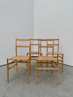 Cassina - Gio Ponti - 699 Superleggera - Stoel (4) - Esdoorn
