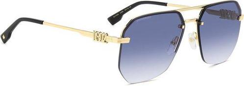Dsquared2 Zonnebril D2 0103/S Volwassenen Goudkleurig, Handtassen en Accessoires, Zonnebrillen en Brillen | Heren, Nieuw, Verzenden