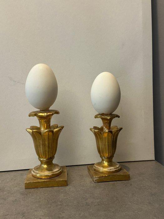 Tafelmiddenstuk (2) - Hout, Antiek en Kunst, Curiosa en Brocante