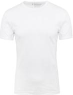 Garage Basic Wit O-Hals maat Maat 46 (S) of kleiner Heren, Kleding | Heren, T-shirts, Verzenden, Wit, Garage, Nieuw