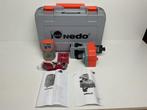 Veiling - Nedo Quasar4 Simplix-Set multilijn-laser, Doe-het-zelf en Bouw, Meetapparatuur, Nieuw