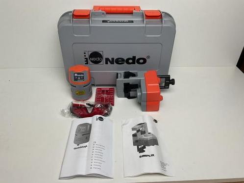 Veiling - Nedo Quasar4 Simplix-Set multilijn-laser, Doe-het-zelf en Bouw, Meetapparatuur