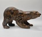 P. Chenet - Figuur - Ours Polaire - 30 cm - Brons