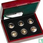 Luxemburg combinatie set 2008 (PROOF), Postzegels en Munten, Munten | Europa | Euromunten, Verzenden, Luxemburg, Overige waardes