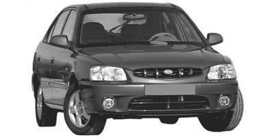 Hyundai Accent 1999-2003 Koplamp Rechts (Koplampen), Auto-onderdelen, Verlichting, Nieuw, Verzenden