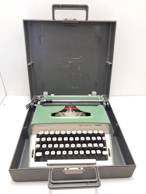 Remington Sperry Rand - Machine à écrire - 1970-1980, Antiek en Kunst, Kunst | Designobjecten