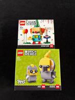 Lego Set - BrickHeadz - Birthday Clown; Chick & Cockatiel