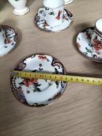 Aynsley - Koffie- en theeservies (13) - Poppy - Porselein, Antiek en Kunst