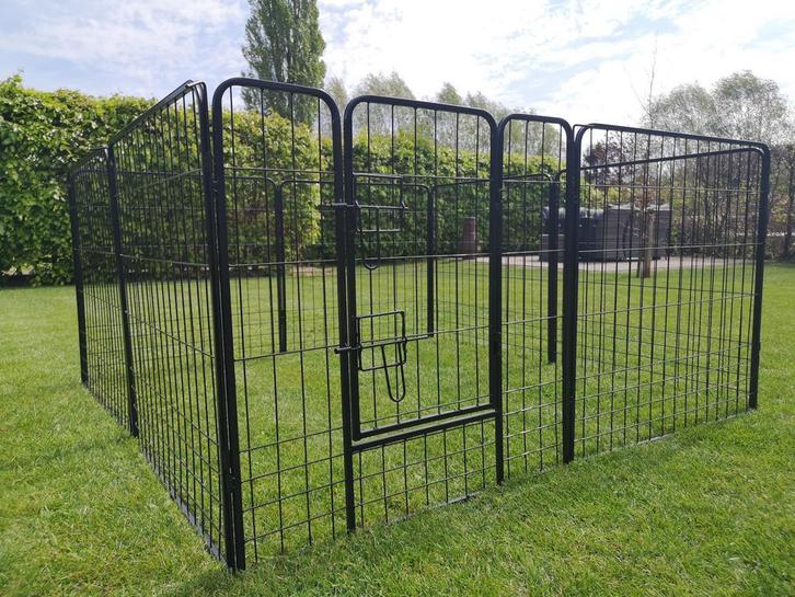 Nieuwe konijnenren met kleine maaswijdte!!, Dieren en Toebehoren, Knaagdieren en Konijnen | Hokken en Kooien, 110 cm of meer, Ren